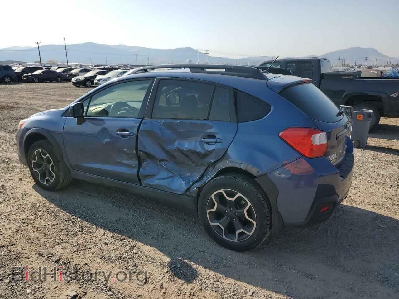 2013 SUBARU XV - VIN: JF2GPACC6D2214976 - Фото 2