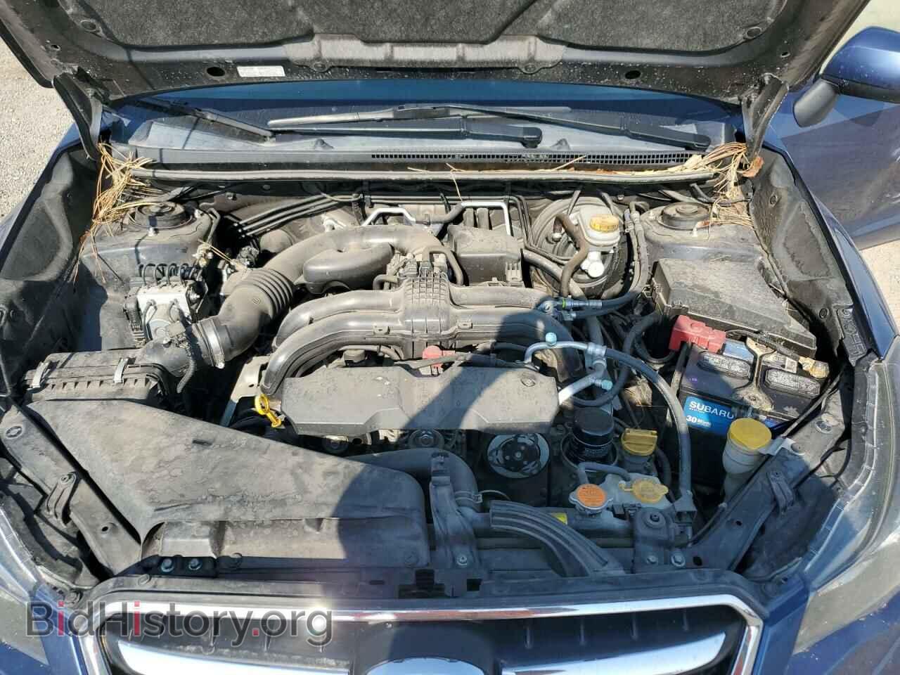2013 SUBARU XV - VIN: JF2GPACC6D2214976 - Фото 12