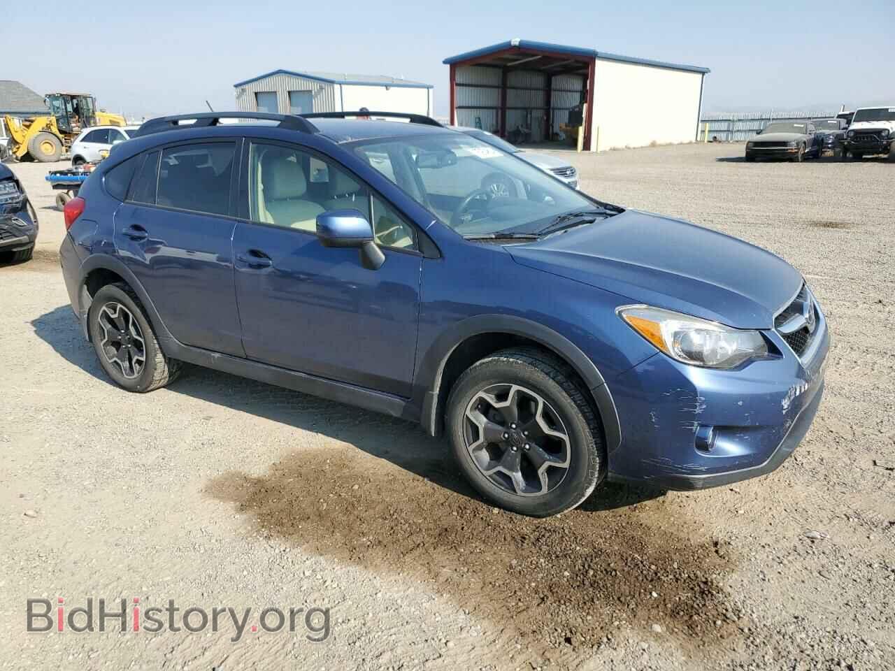2013 SUBARU XV - VIN: JF2GPACC6D2214976 - Фото 4