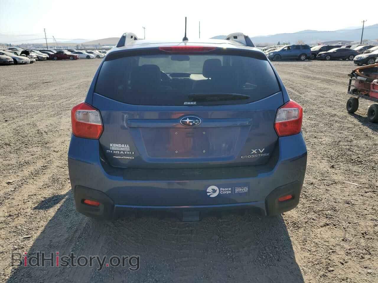 2013 SUBARU XV - VIN: JF2GPACC6D2214976 - Фото 6