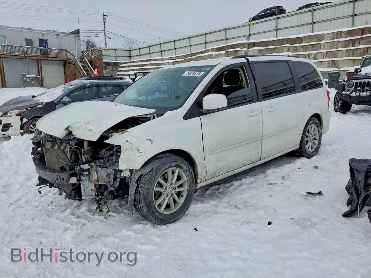 Photo 2C4RDGCG3FR718492 - DODGE CARAVAN 2015