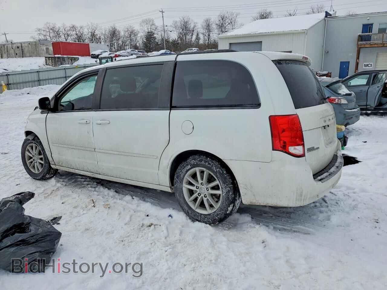 2015 DODGE CARAVAN - VIN: 2C4RDGCG3FR718492 - Фото 2