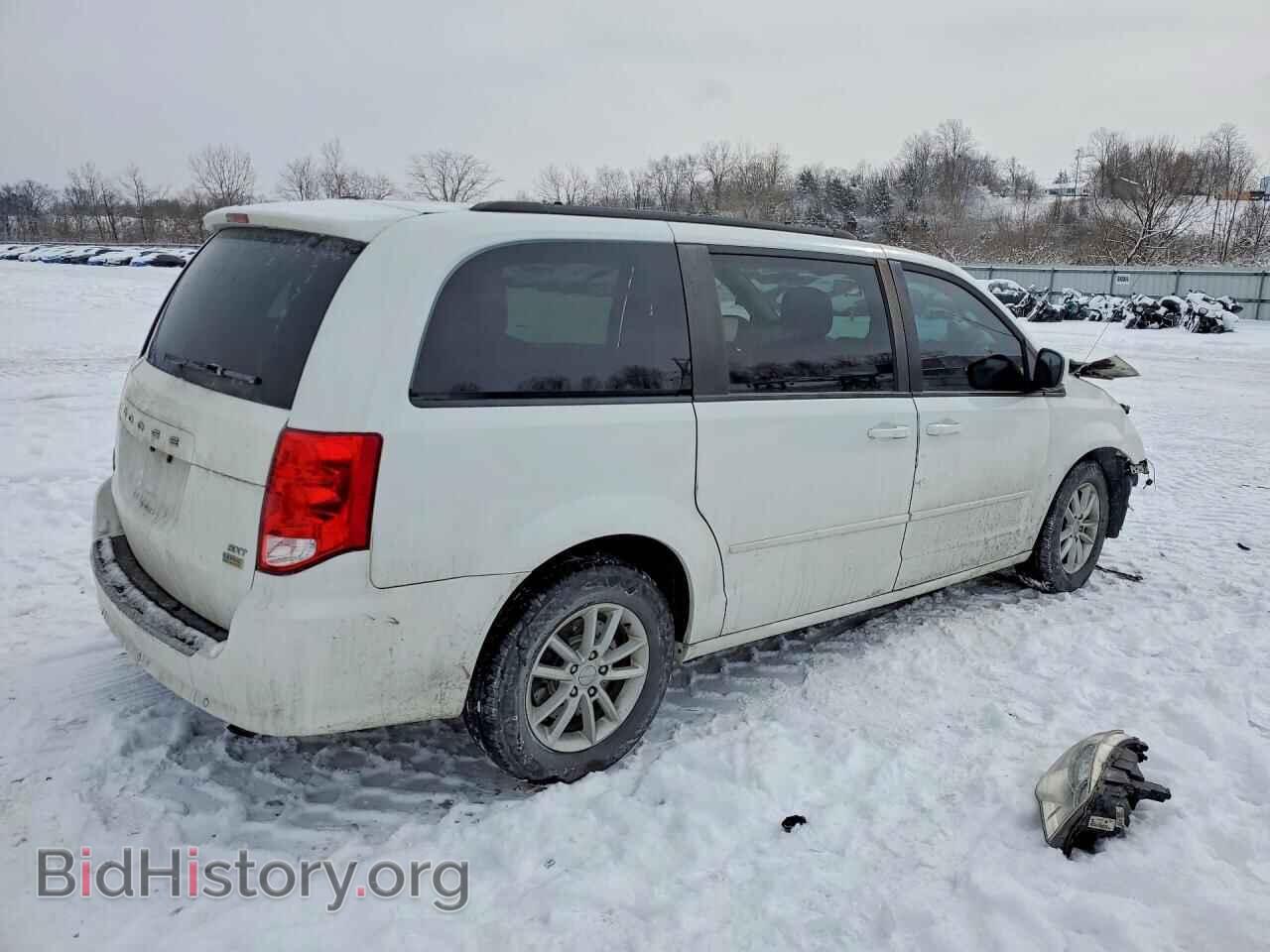 2015 DODGE CARAVAN - VIN: 2C4RDGCG3FR718492 - Фото 3