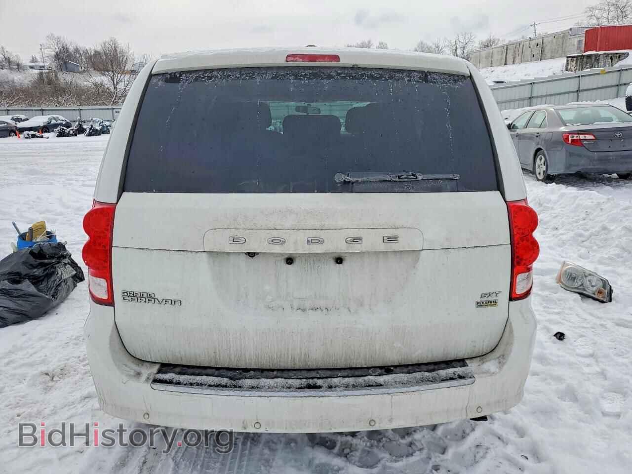 2015 DODGE CARAVAN - VIN: 2C4RDGCG3FR718492 - Фото 6