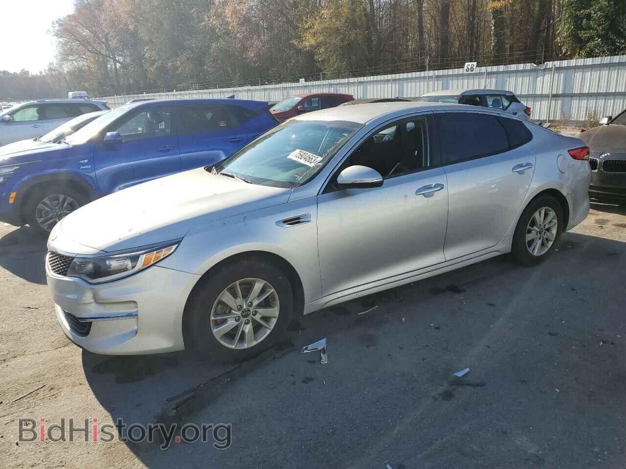 Фотография KNAGT4L31H5146440 - KIA OPTIMA 2017