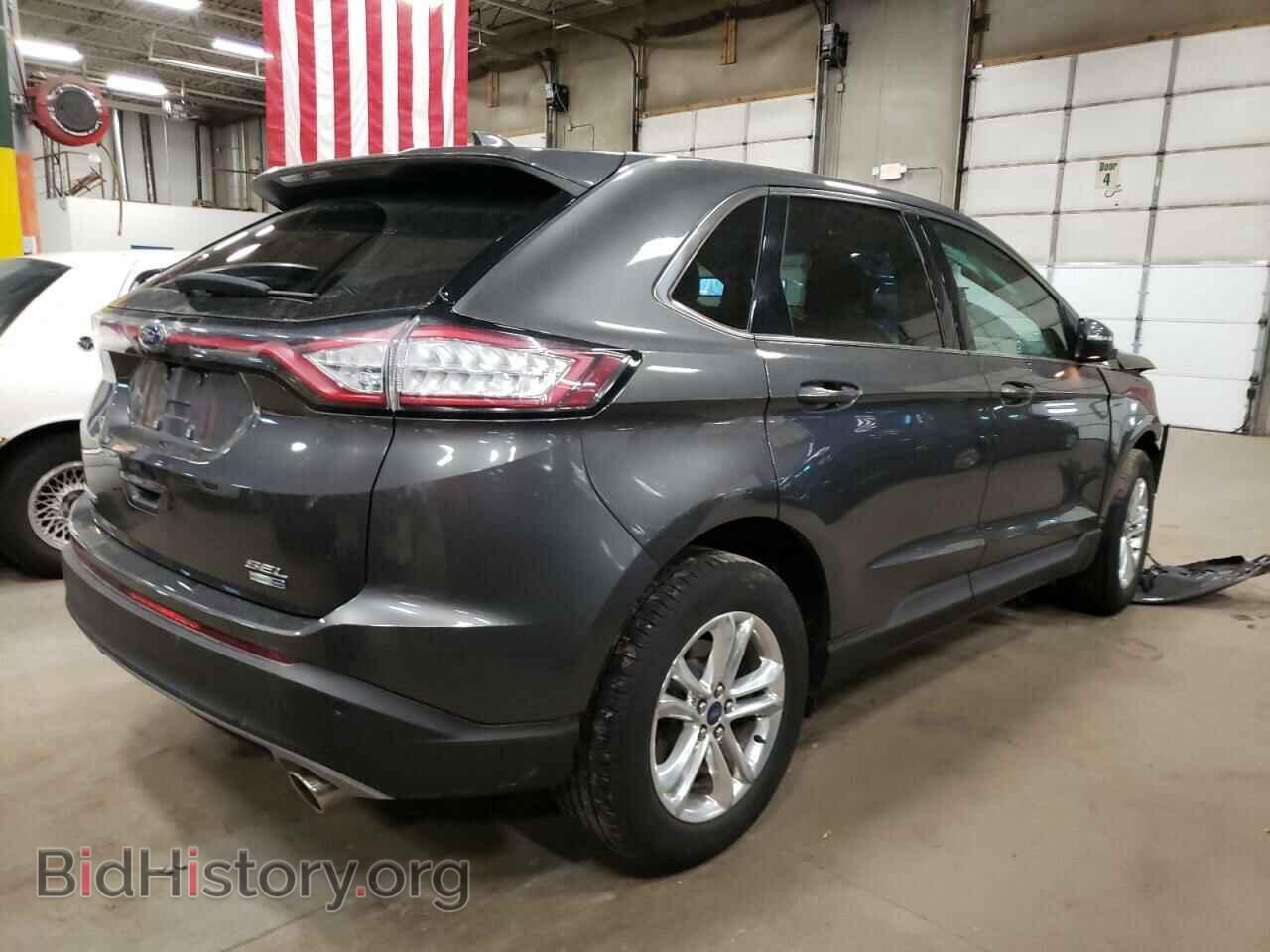 2018 FORD EDGE - VIN: 2FMPK4J98JBB90963 - Фото 3