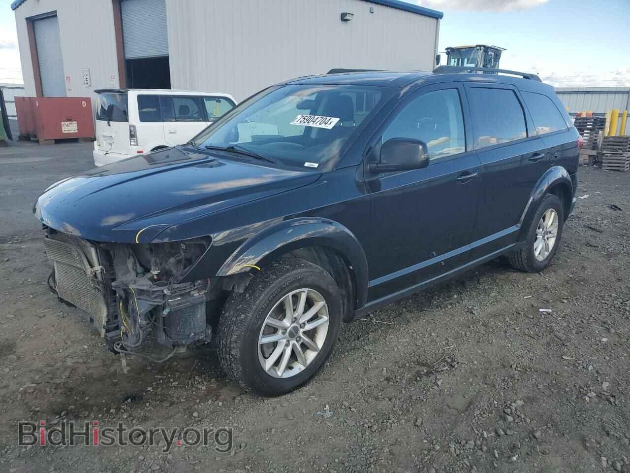 Фотография 3C4PDCBG6FT616487 - DODGE JOURNEY 2015