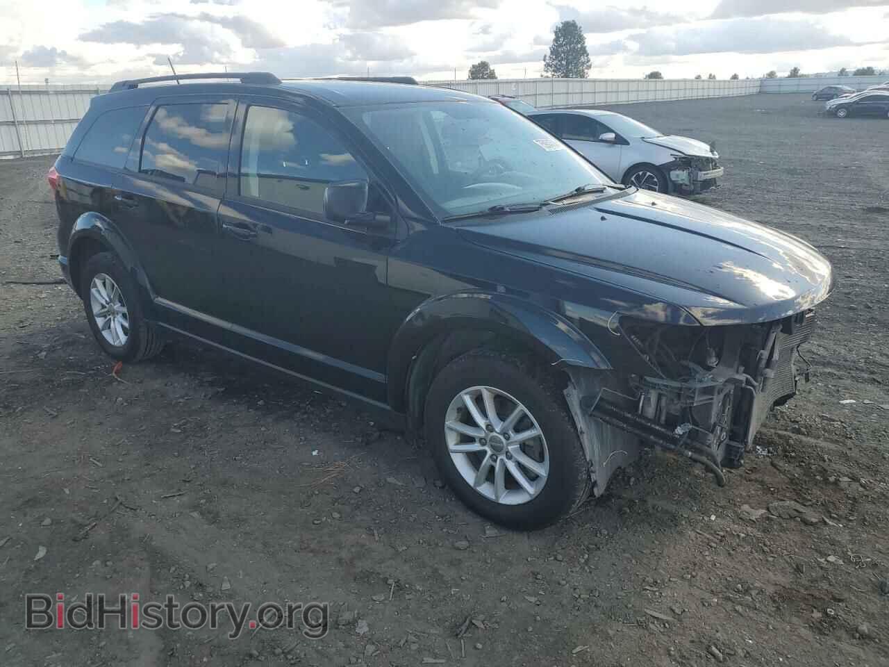 2015 DODGE JOURNEY - VIN: 3C4PDCBG6FT616487 - Фото 4