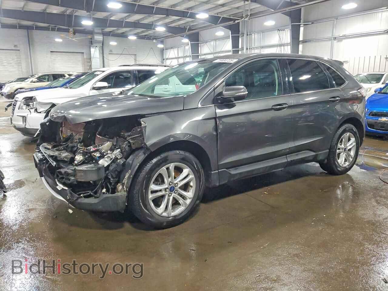 Photo 2FMTK4J91FBB73640 - FORD EDGE 2015
