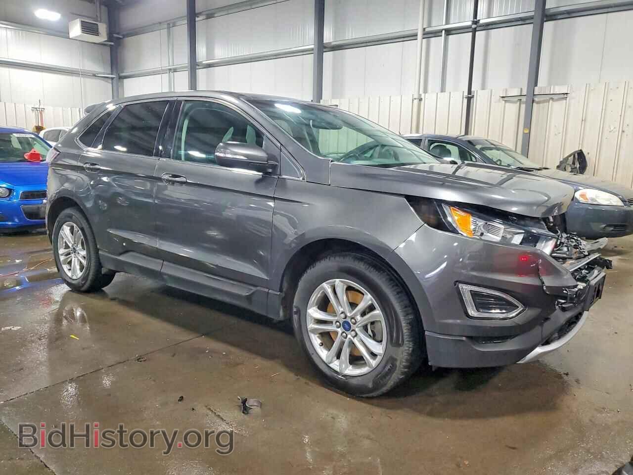 2015 FORD EDGE - VIN: 2FMTK4J91FBB73640 - Photo 4
