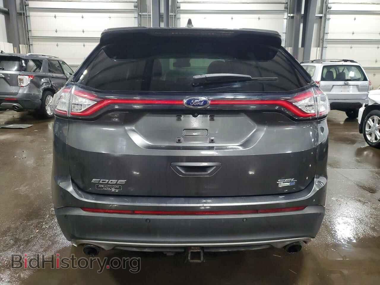 2015 FORD EDGE - VIN: 2FMTK4J91FBB73640 - Photo 6