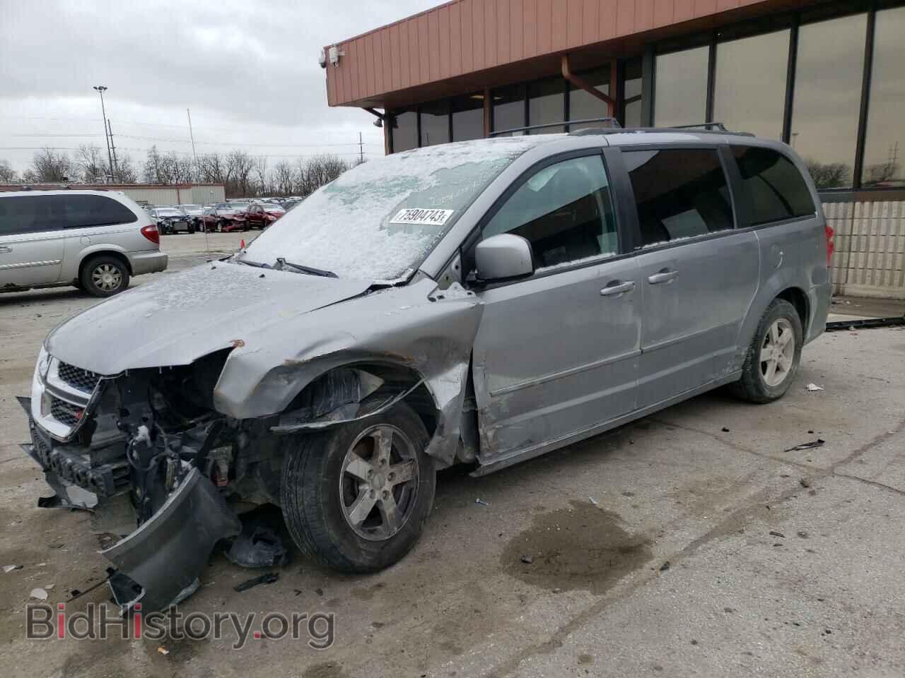 Photo 2C4RDGCG5DR581813 - DODGE CARAVAN 2013