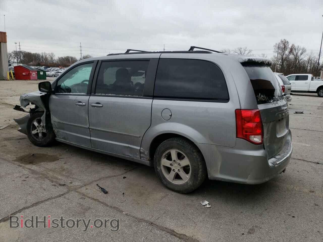 2013 DODGE CARAVAN - VIN: 2C4RDGCG5DR581813 - Фото 2