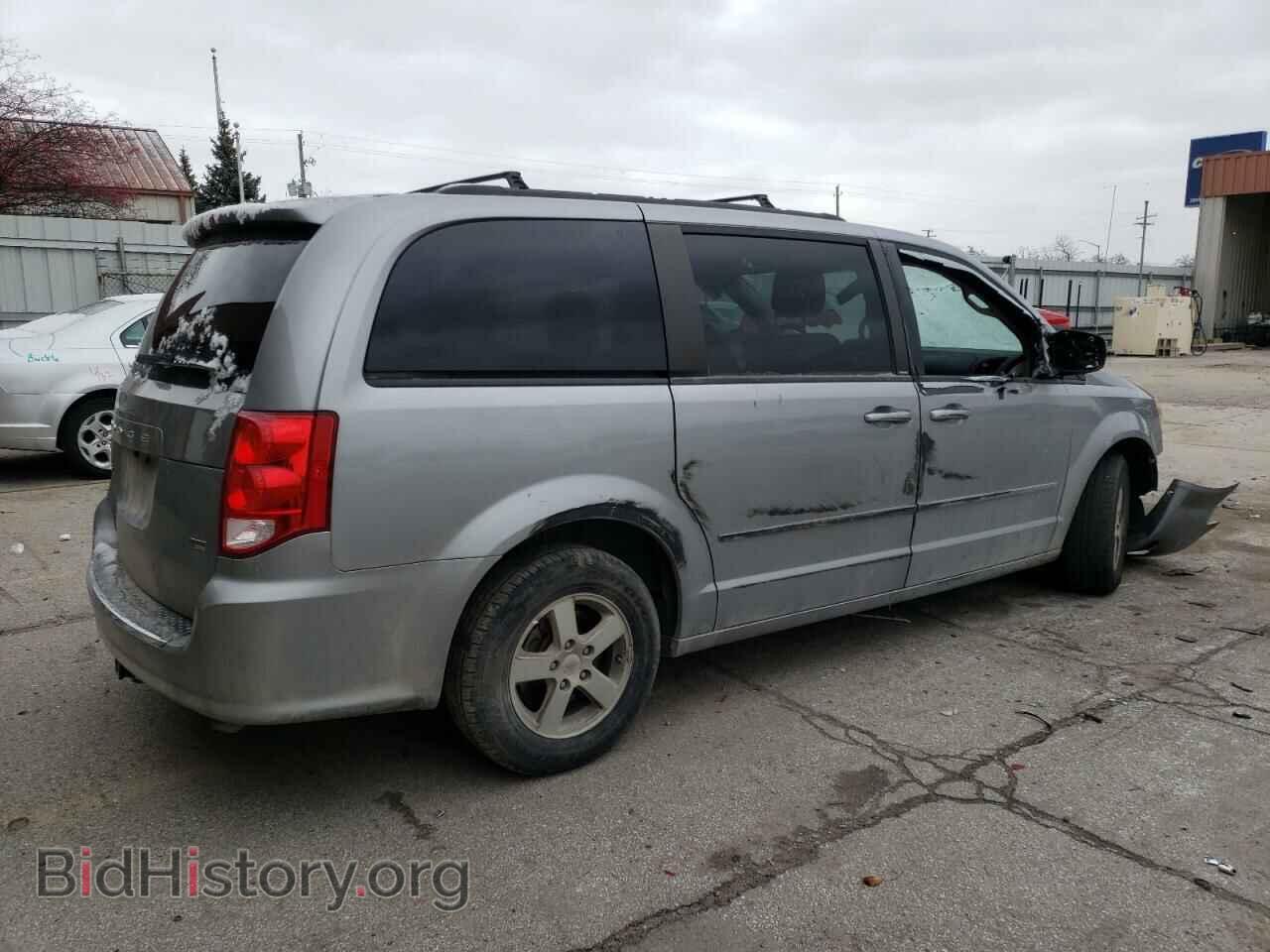 2013 DODGE CARAVAN - VIN: 2C4RDGCG5DR581813 - Фото 3