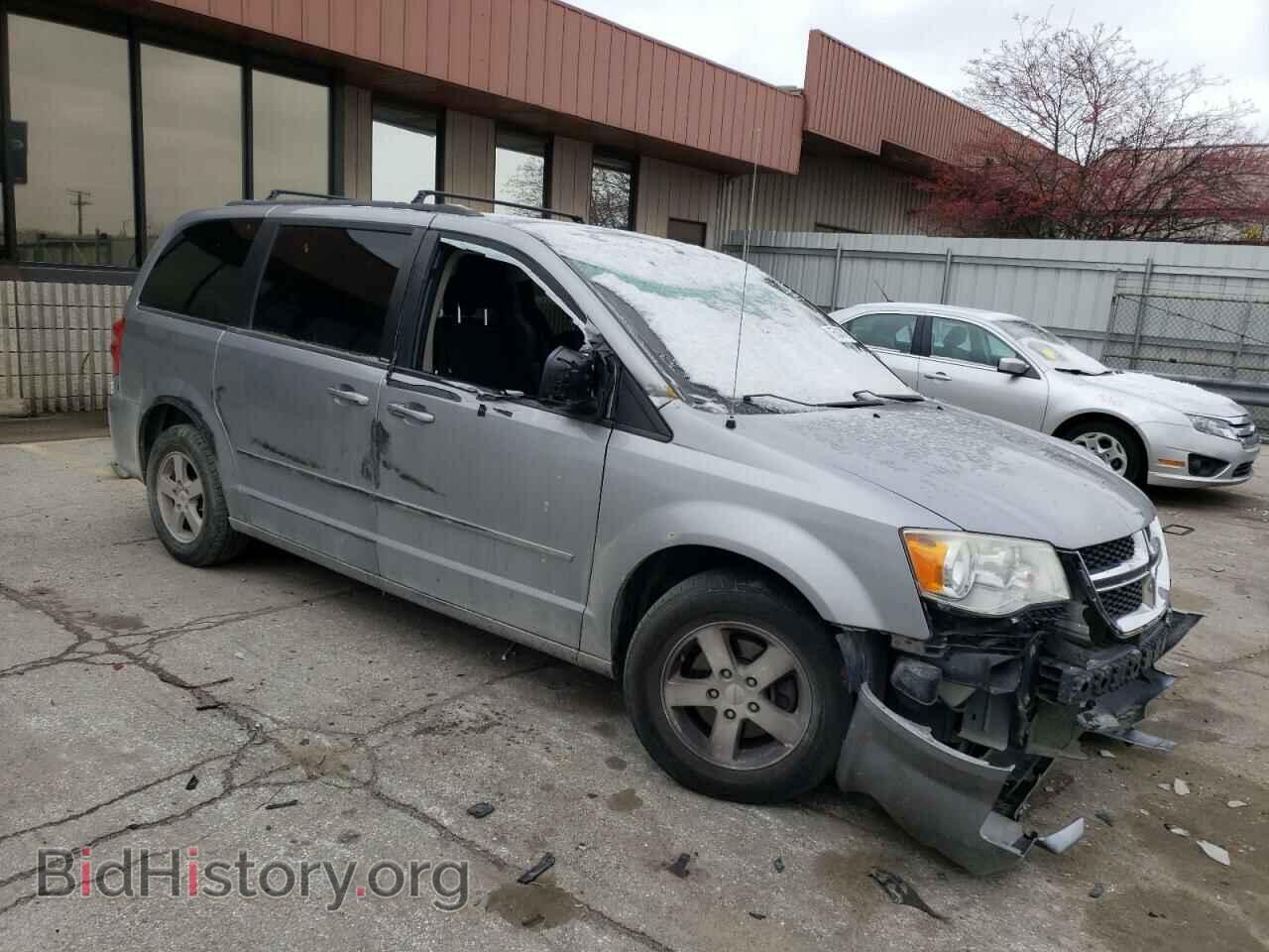 2013 DODGE CARAVAN - VIN: 2C4RDGCG5DR581813 - Фото 4