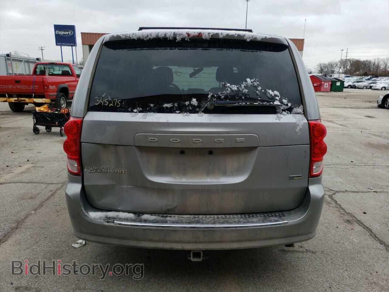 2013 DODGE CARAVAN - VIN: 2C4RDGCG5DR581813 - Фото 6
