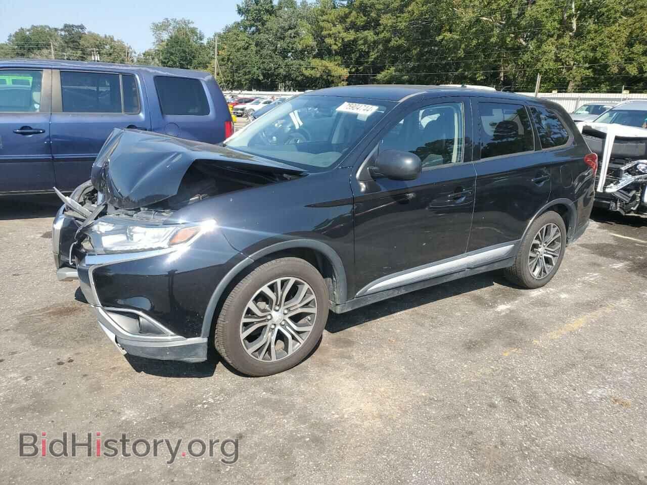 Photo JA4AD2A34GZ016473 - MITSUBISHI OUTLANDER 2016