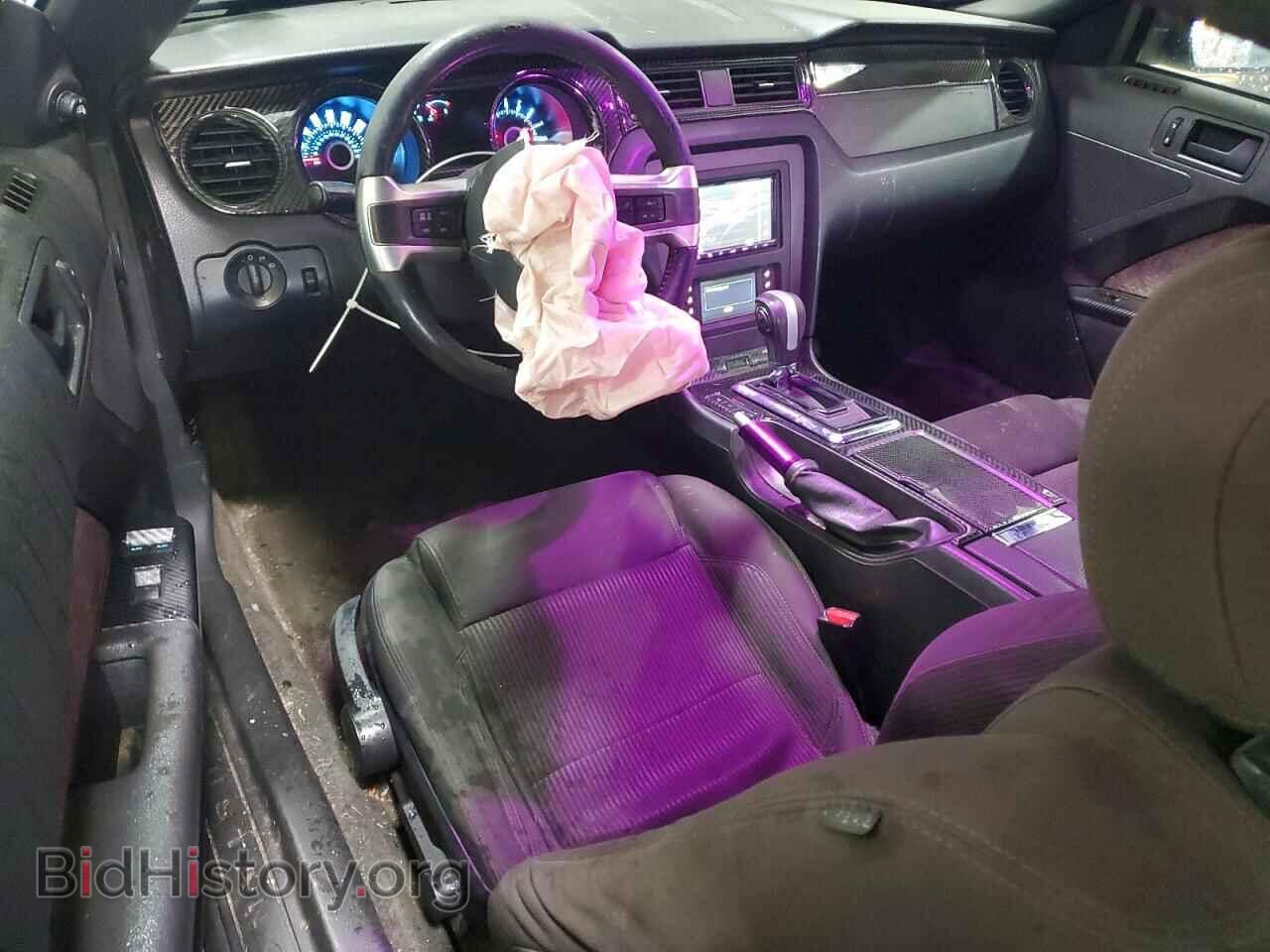 2013 FORD MUSTANG - VIN: 1ZVBP8EM3D5227395 - Фото 8