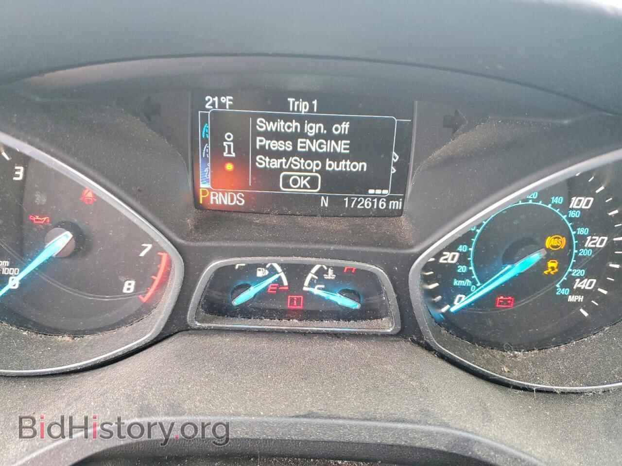 2013 FORD ESCAPE - VIN: 1FMCU9J97DUD48066 - Фото 9