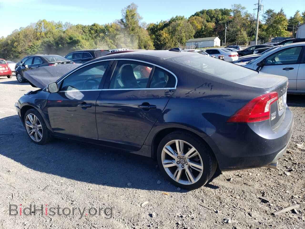 2013 VOLVO S60 - VIN: YV1612FS3D2232169 - Фото 2