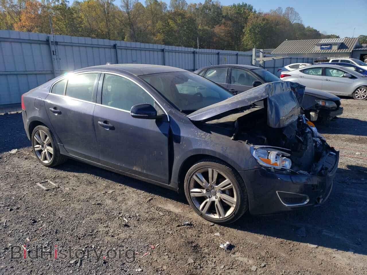 2013 VOLVO S60 - VIN: YV1612FS3D2232169 - Фото 4