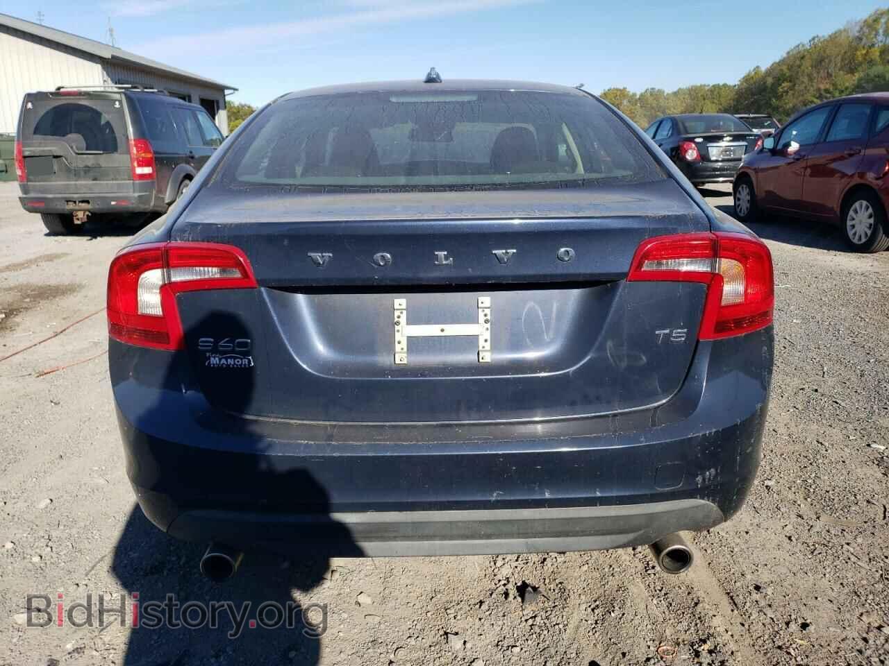 2013 VOLVO S60 - VIN: YV1612FS3D2232169 - Фото 6