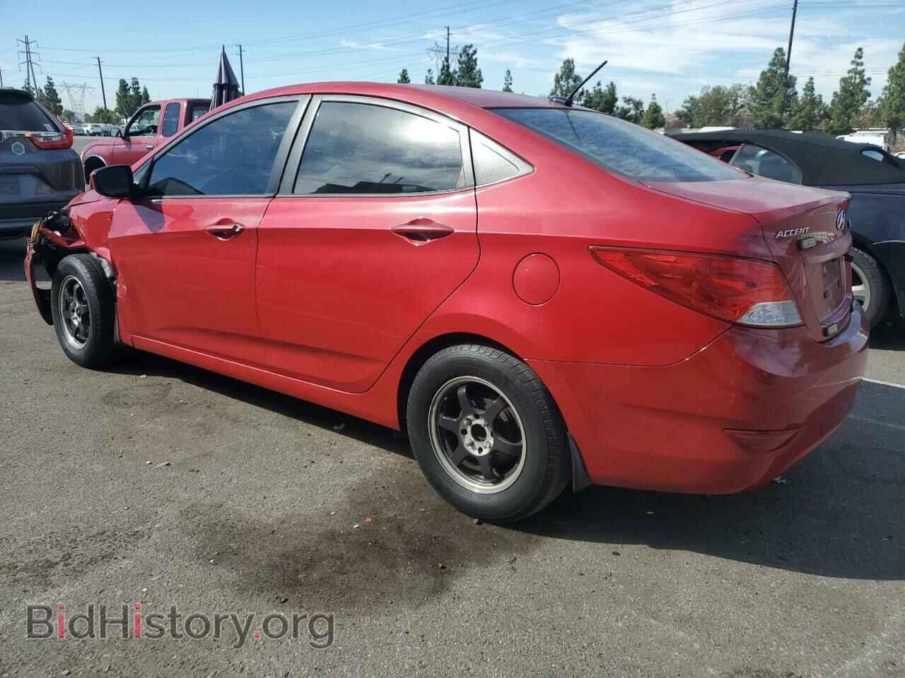 2013 HYUNDAI ACCENT - VIN: KMHCT4AE5DU392408 - Фото 2