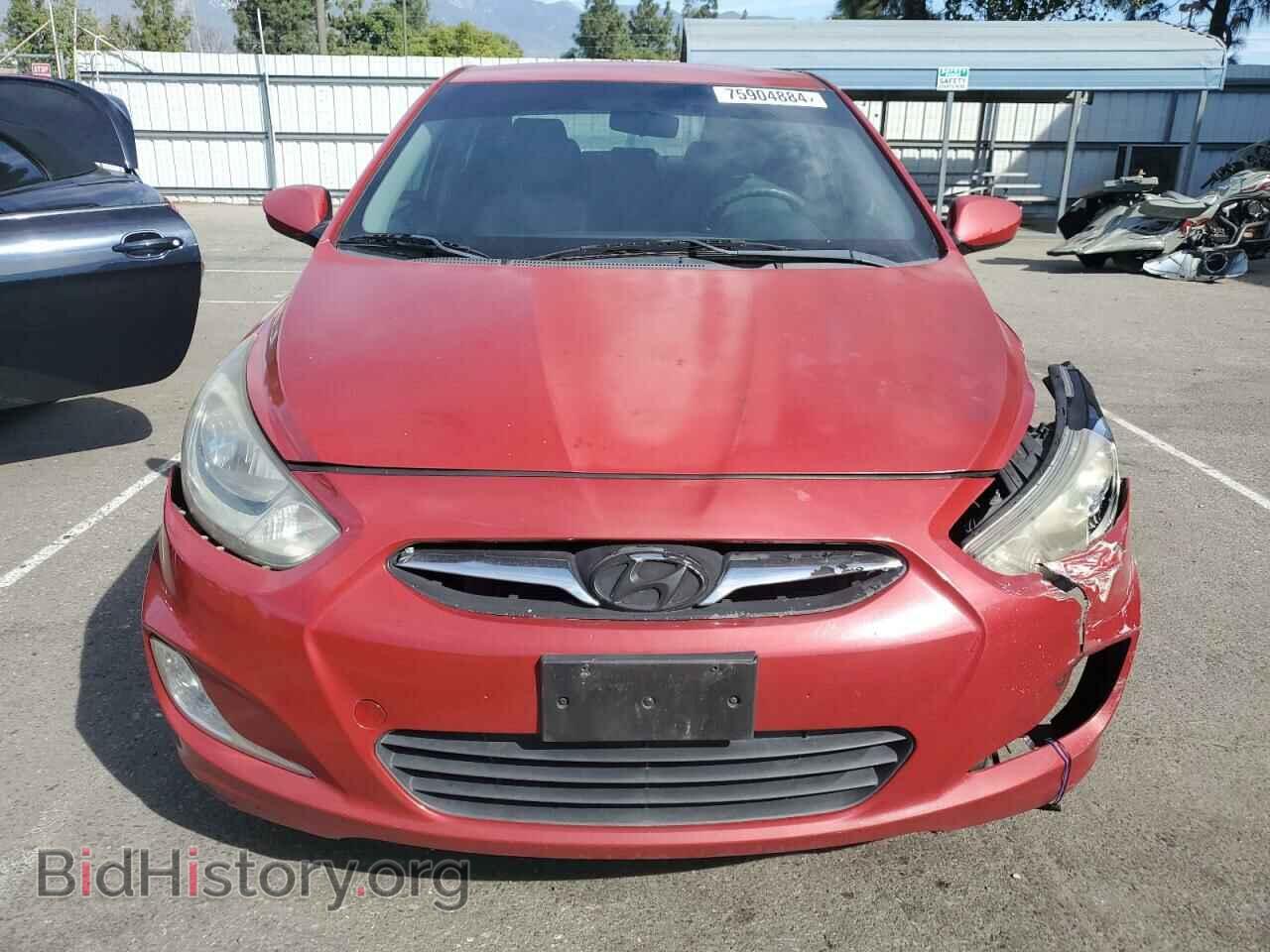 2013 HYUNDAI ACCENT - VIN: KMHCT4AE5DU392408 - Фото 5