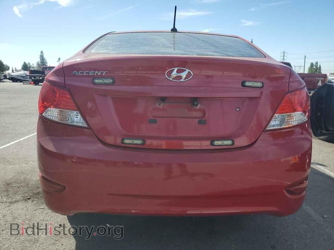2013 HYUNDAI ACCENT - VIN: KMHCT4AE5DU392408 - Фото 6