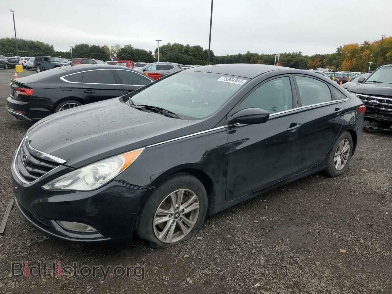 Фотография 5NPEB4AC9DH760095 - HYUNDAI SONATA 2013