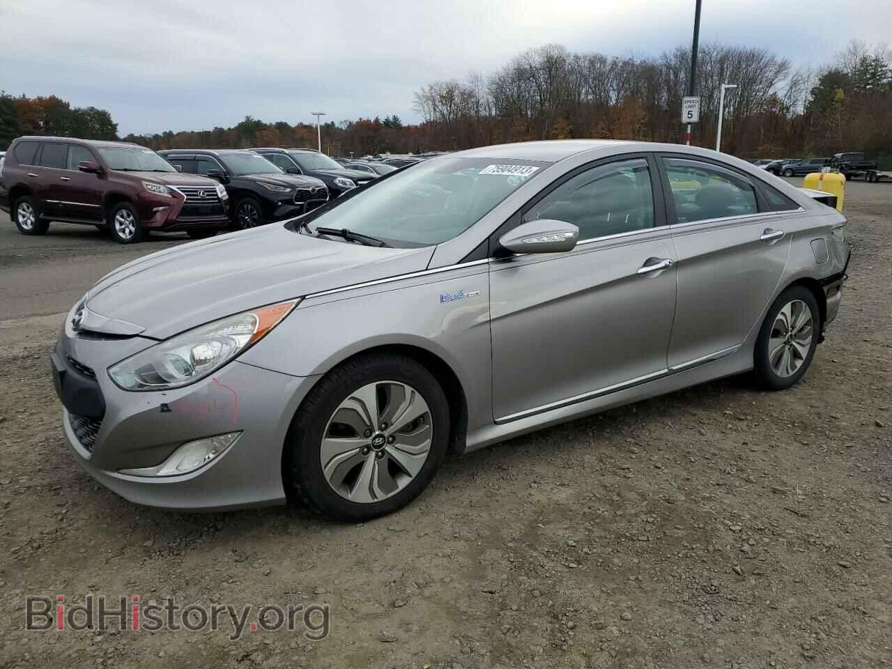 Фотография KMHEC4A4XDA092591 - HYUNDAI SONATA 2013