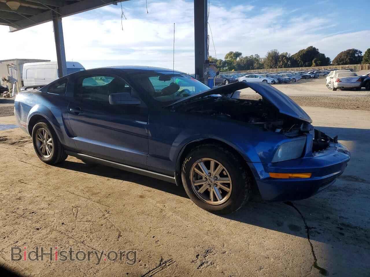 2006 FORD ALL Models - VIN: 1ZVFT80N665255126 - Фото 4