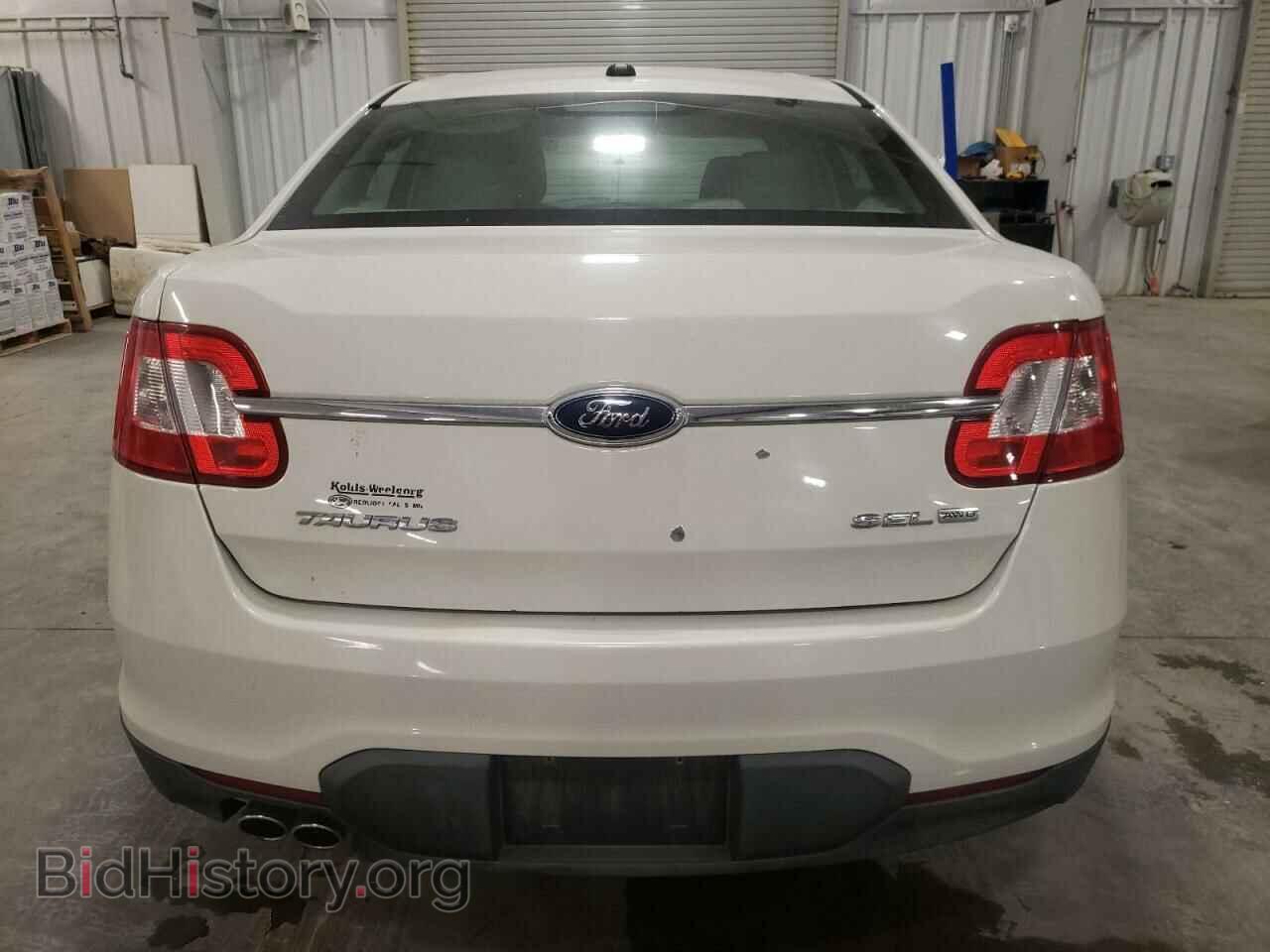 2010 FORD TAURUS - VIN: 1FAHP2HW6AG166797 - Фото 6