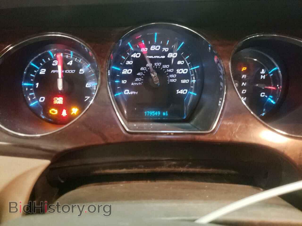 2010 FORD TAURUS - VIN: 1FAHP2HW6AG166797 - Фото 9
