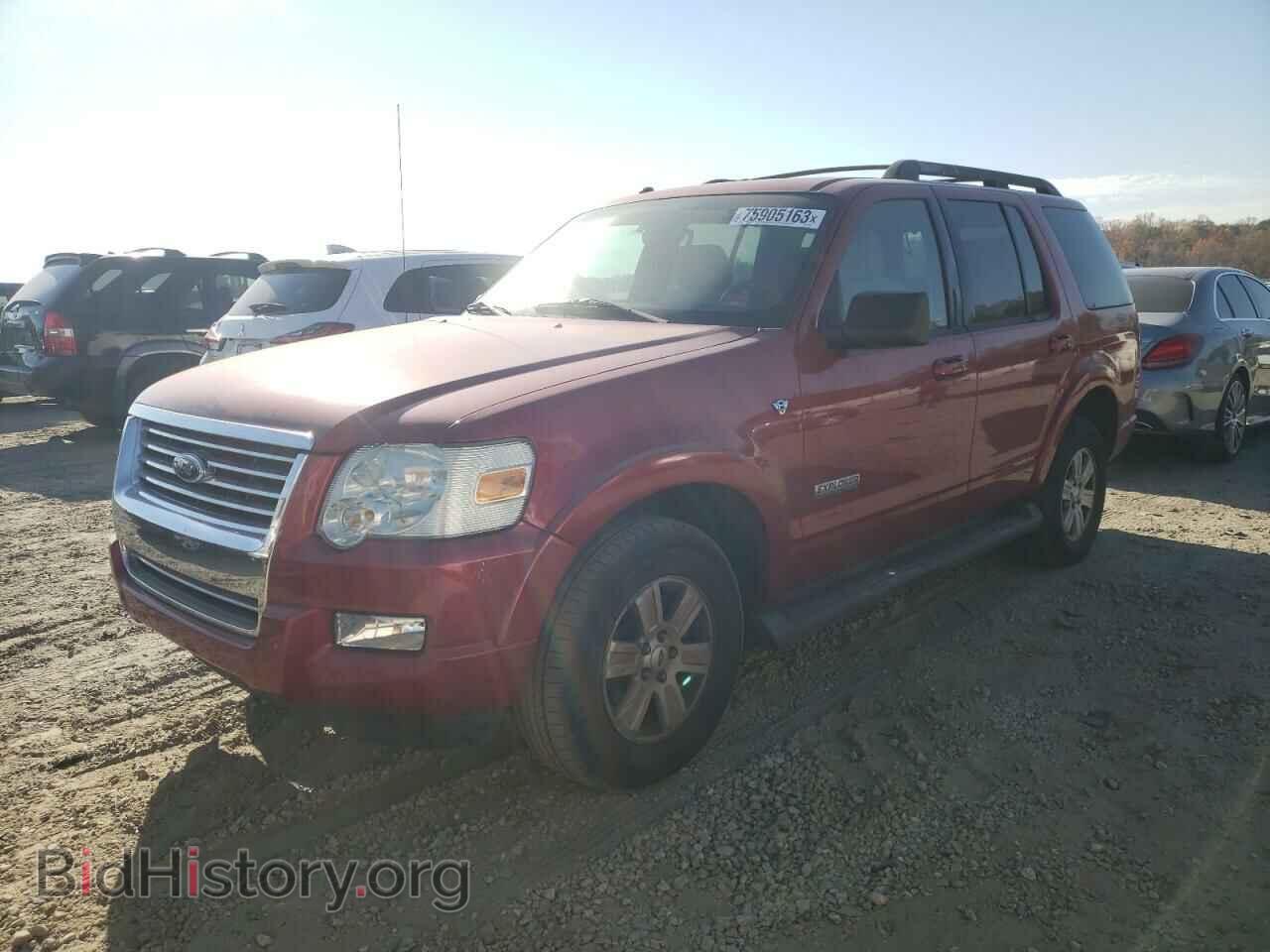 Фотография 1FMEU63828UA91058 - FORD EXPLORER 2008