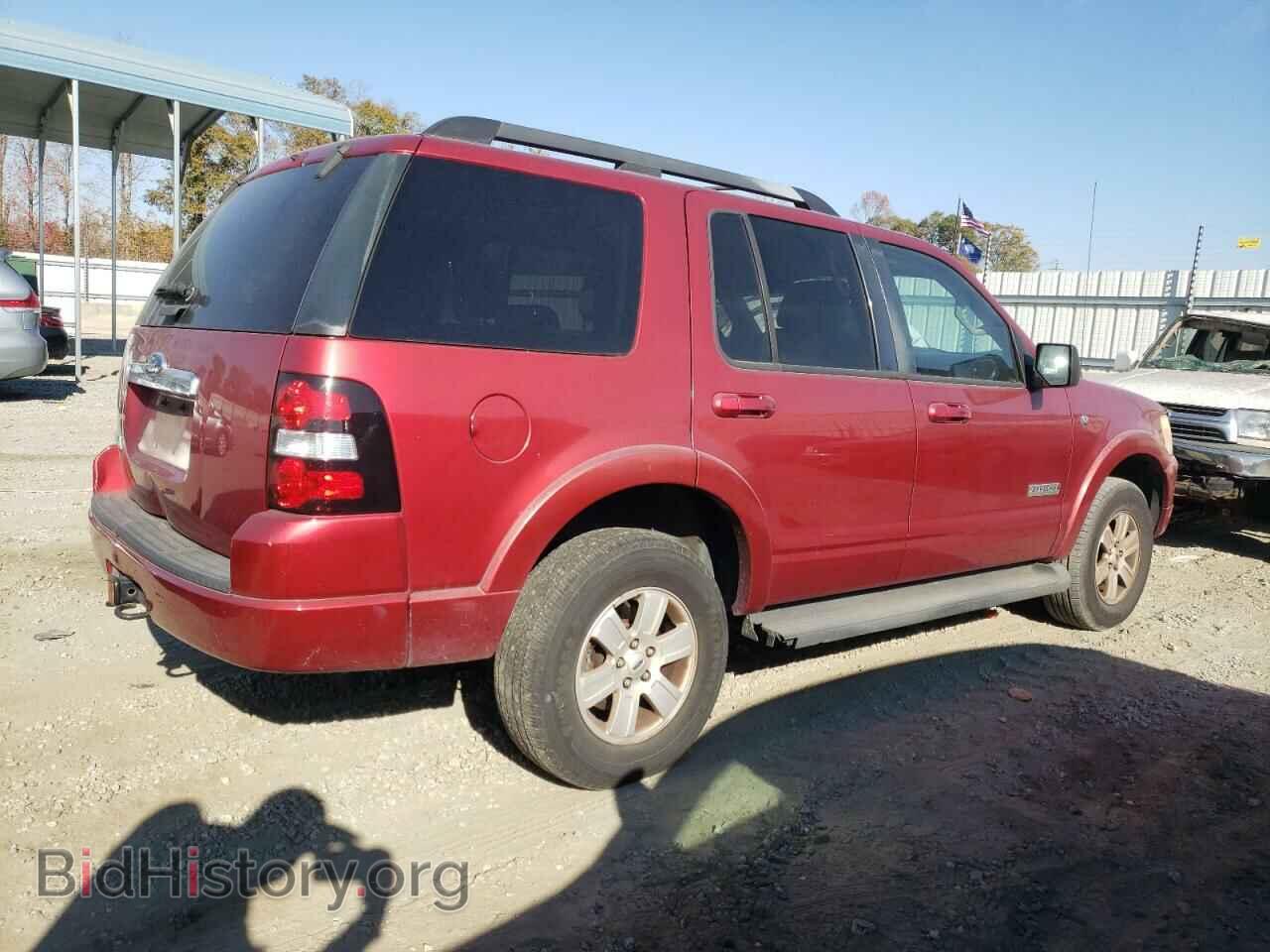 2008 FORD EXPLORER - VIN: 1FMEU63828UA91058 - Фото 3