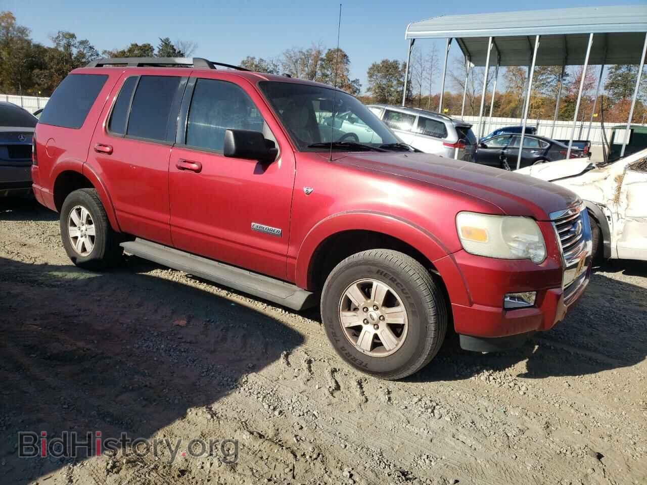 2008 FORD EXPLORER - VIN: 1FMEU63828UA91058 - Фото 4