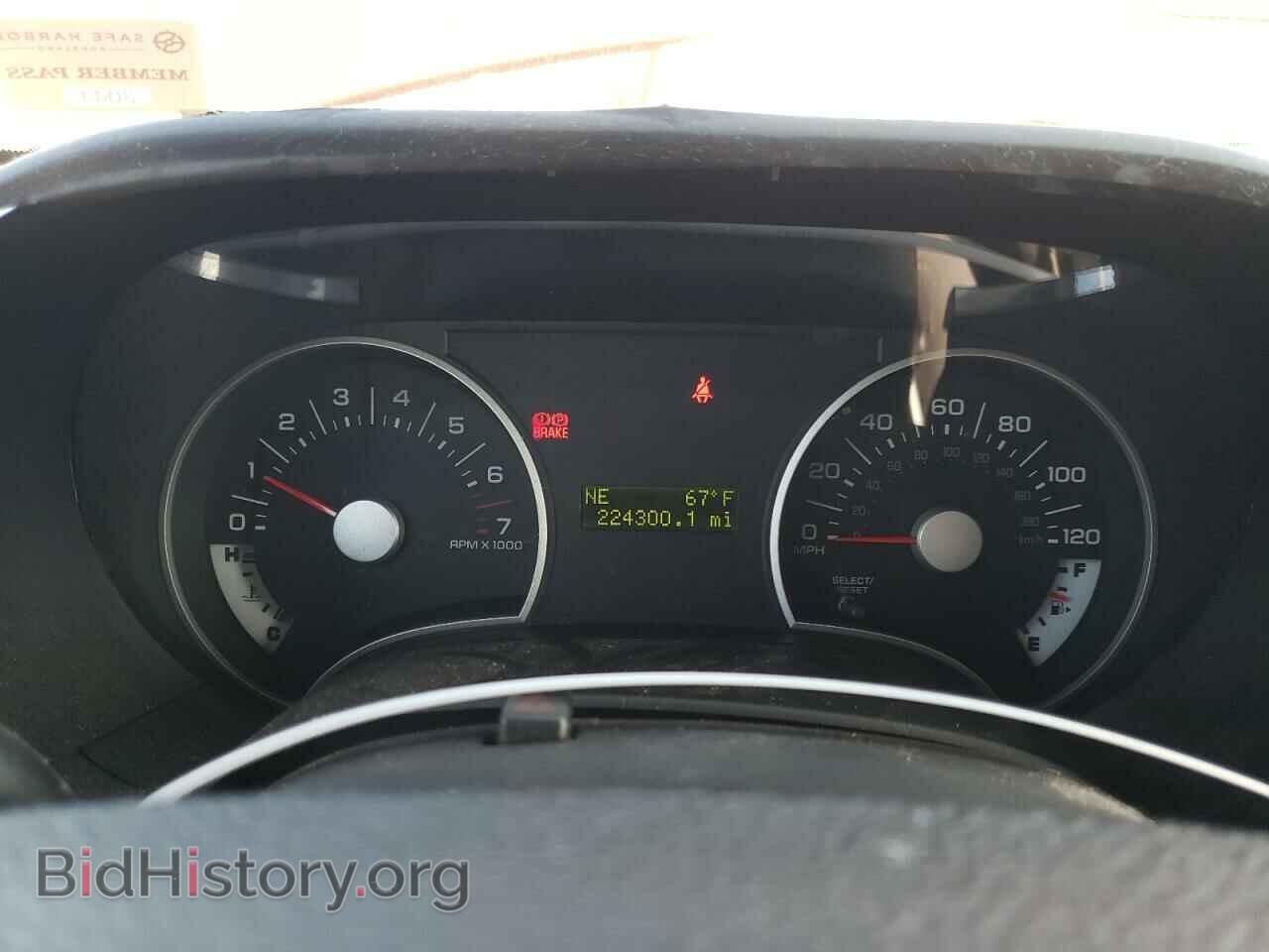 2008 FORD EXPLORER - VIN: 1FMEU63828UA91058 - Фото 9