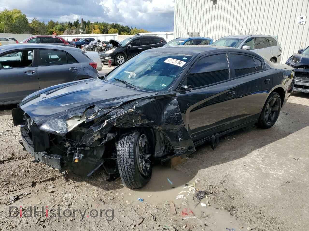 Фотография 2C3CDXHG4EH248562 - DODGE CHARGER 2014
