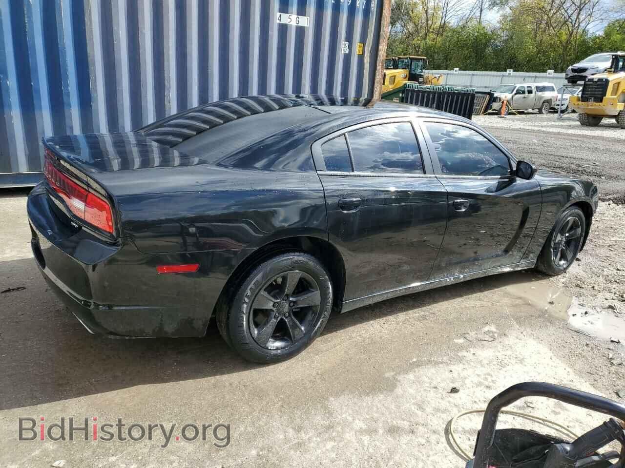 2014 DODGE CHARGER - VIN: 2C3CDXHG4EH248562 - Фото 3