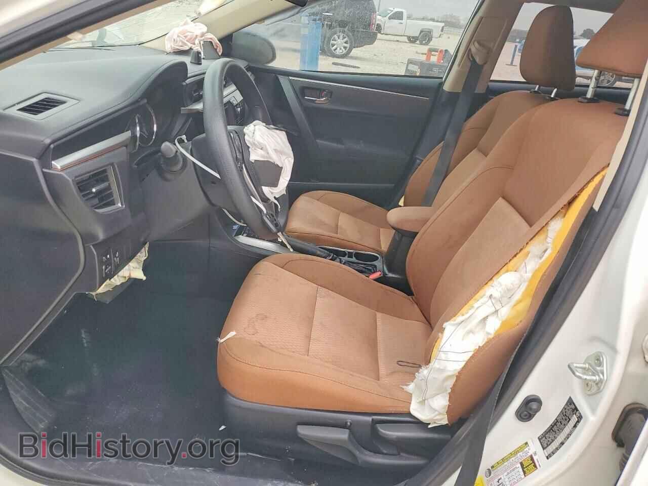 2015 TOYOTA COROLLA - VIN: 2T1BURHE8FC272277 - Фото 7