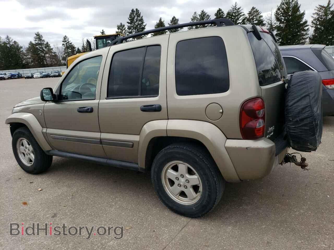2007 JEEP LIBERTY - VIN: 1J4GL48K37W701734 - Фото 2