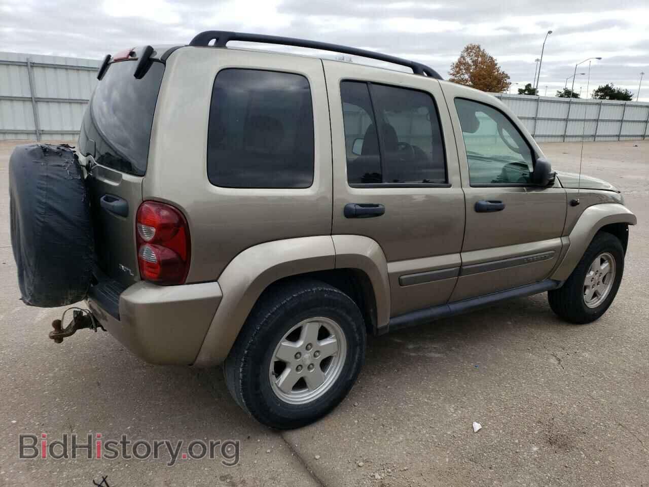 2007 JEEP LIBERTY - VIN: 1J4GL48K37W701734 - Фото 3