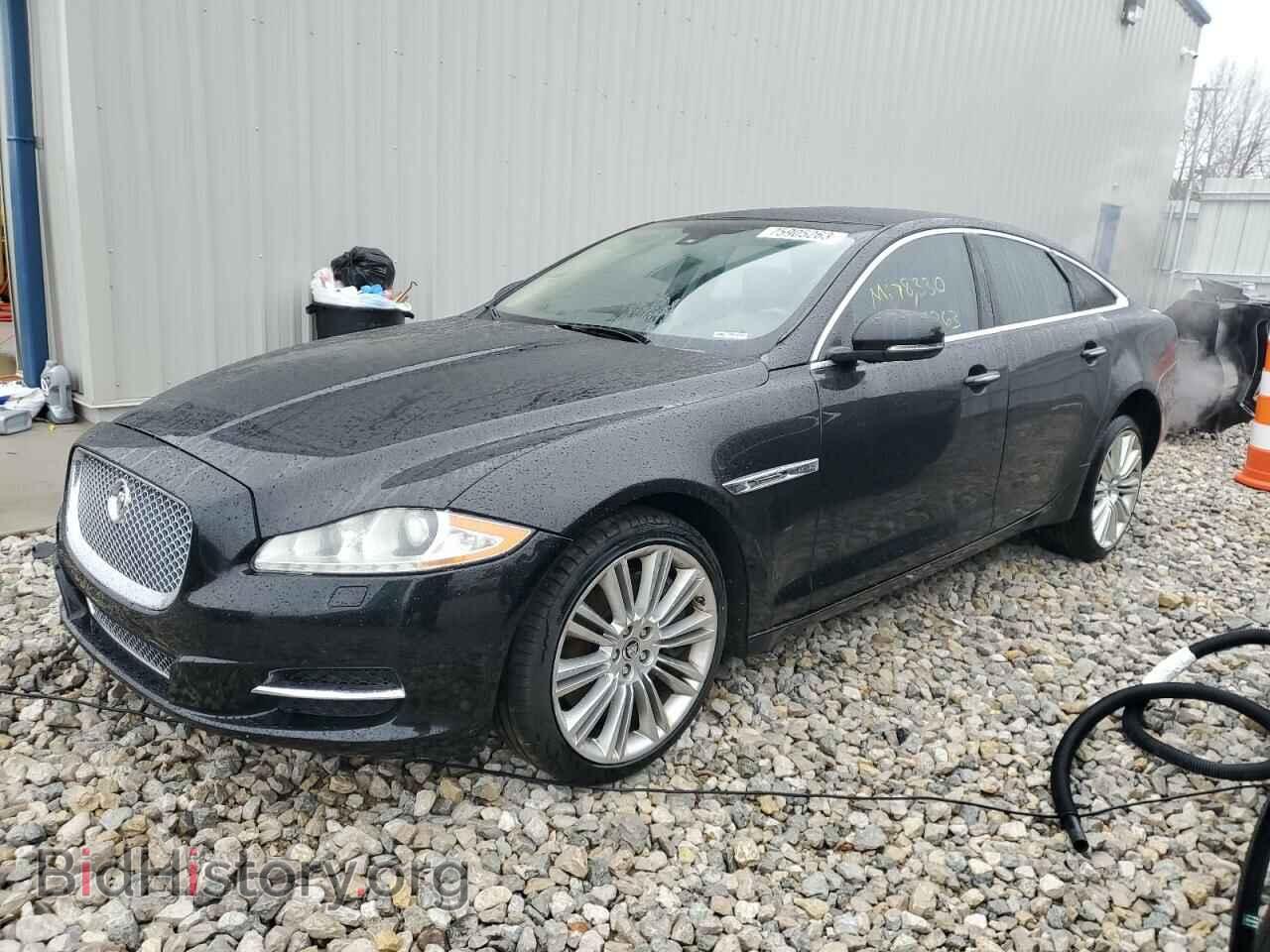 Photo SAJWA1GE3BMV17983 - JAGUAR XJ 2011