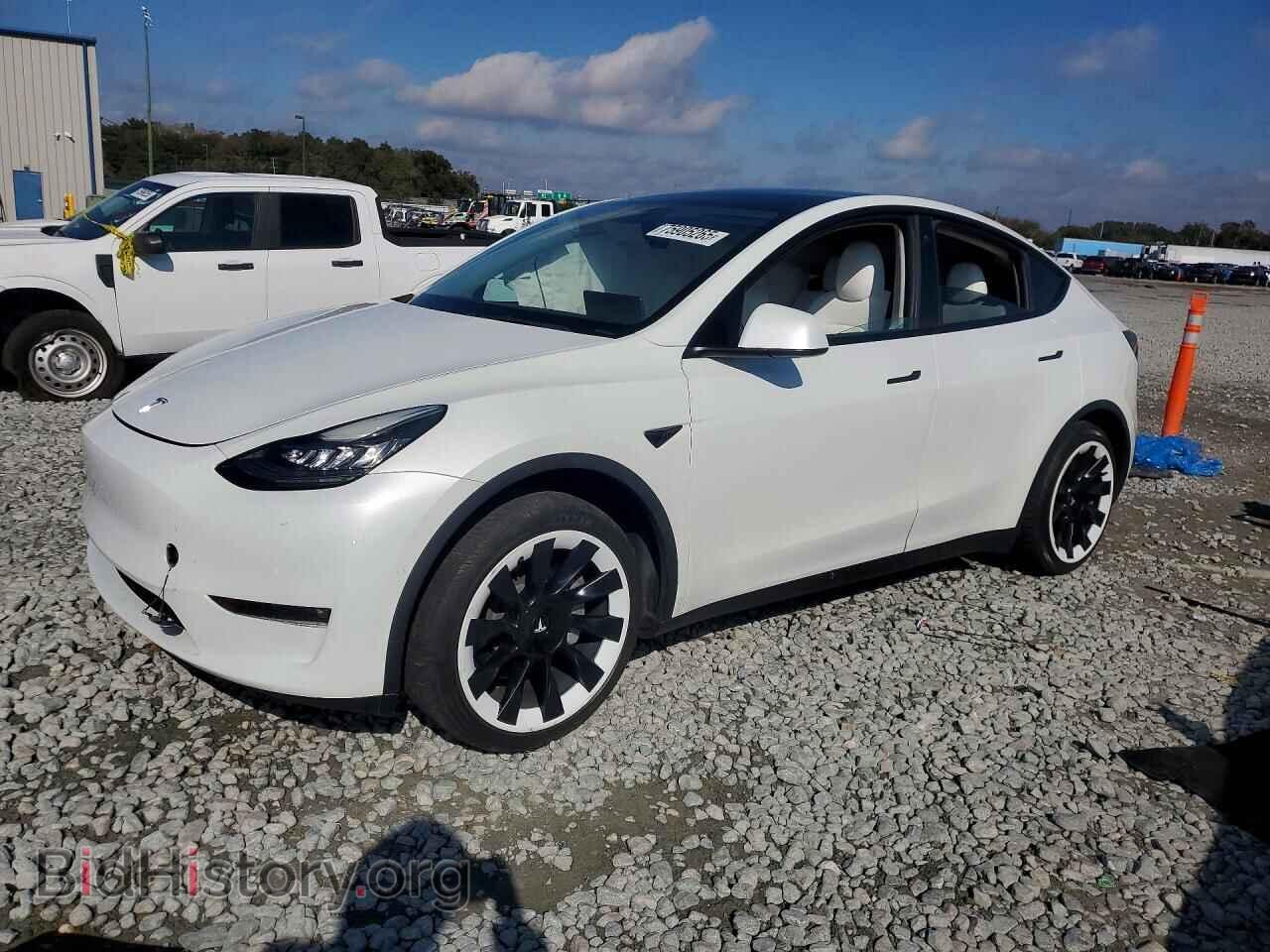 Photo 7SAYGDEE5NF354733 - TESLA MODEL Y 2022