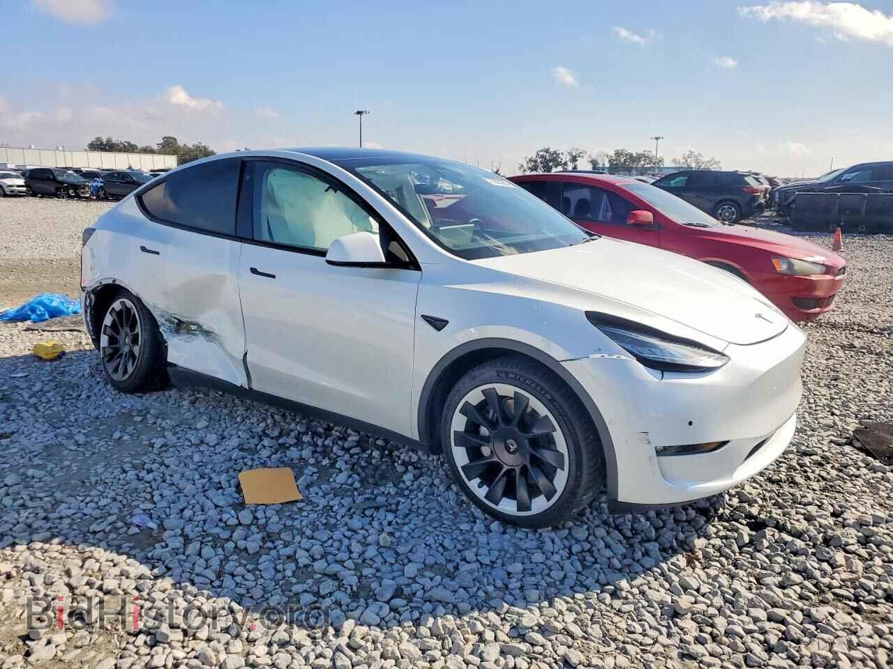 2022 TESLA MODEL Y - VIN: 7SAYGDEE5NF354733 - Фото 4