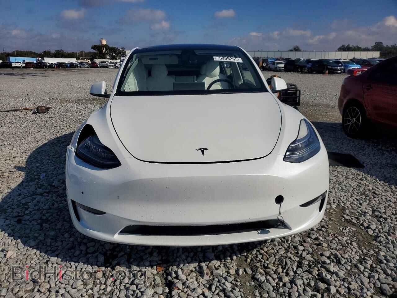 2022 TESLA MODEL Y - VIN: 7SAYGDEE5NF354733 - Фото 5