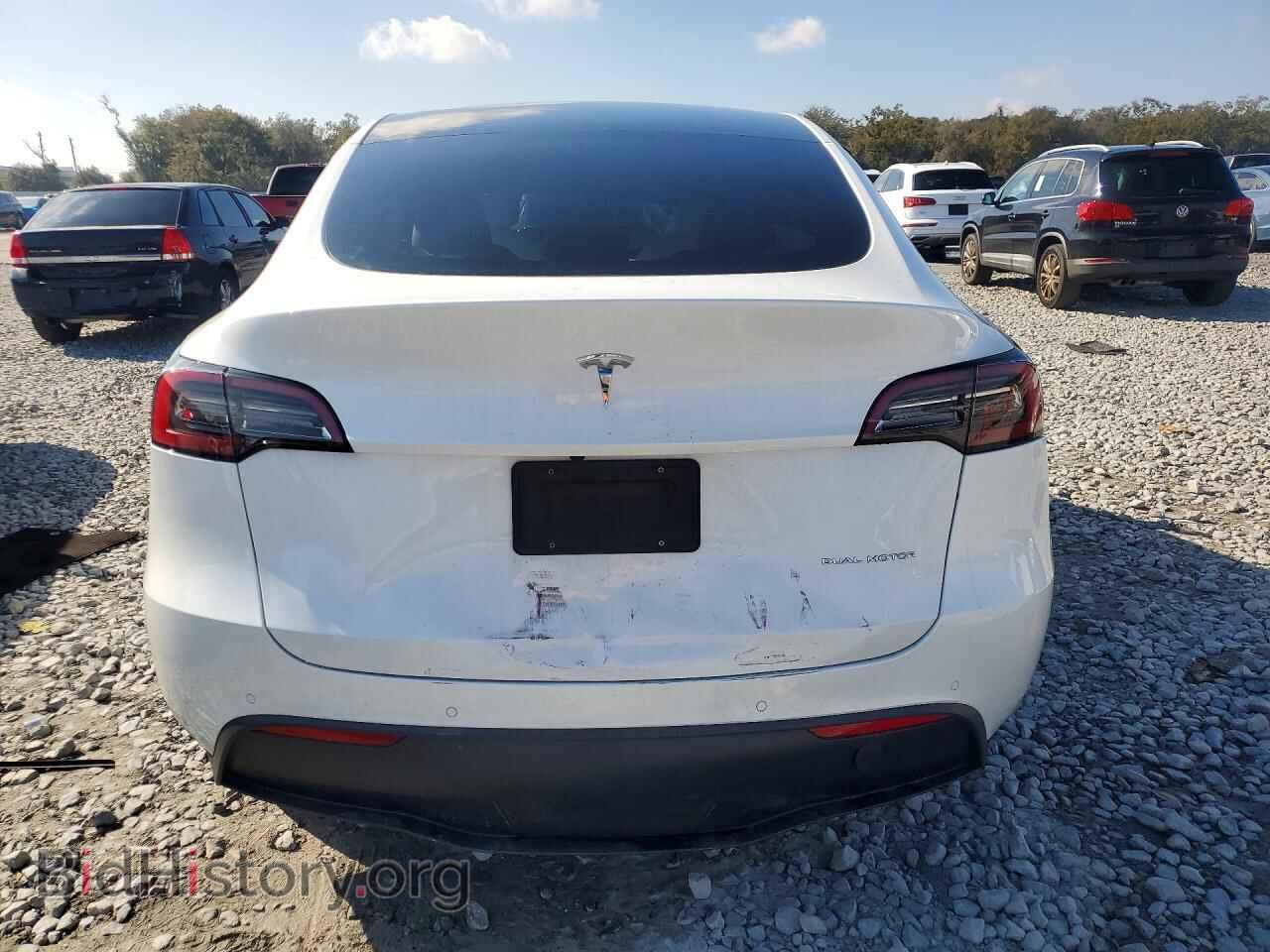 2022 TESLA MODEL Y - VIN: 7SAYGDEE5NF354733 - Фото 6