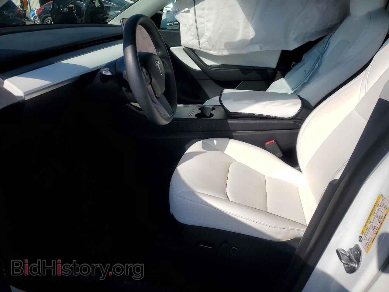 2022 TESLA MODEL Y - VIN: 7SAYGDEE5NF354733 - Фото 7