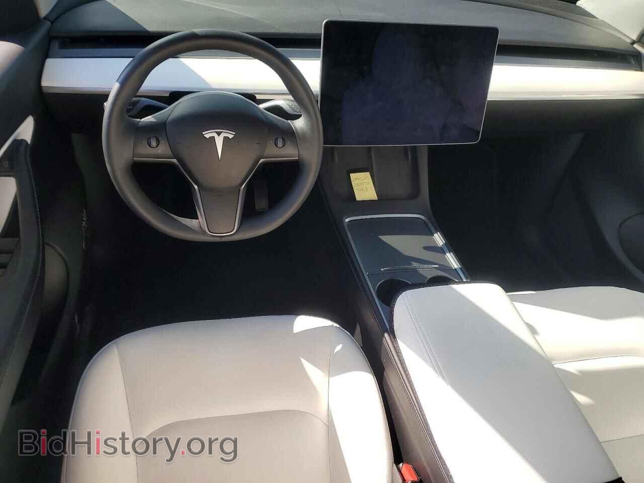 2022 TESLA MODEL Y - VIN: 7SAYGDEE5NF354733 - Фото 8